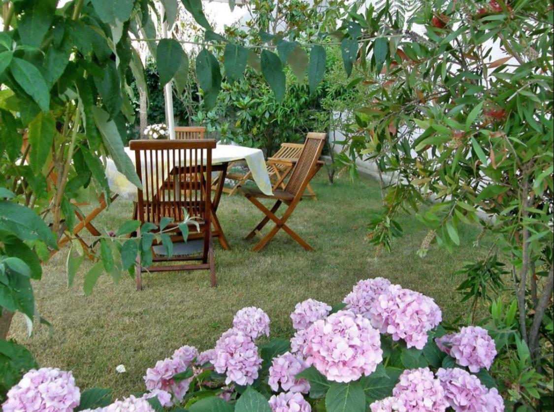 Apartmán Garden House Vodice Exteriér fotografie