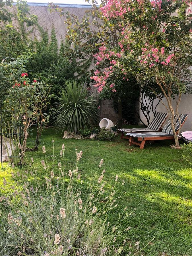 Apartmán Garden House Vodice Exteriér fotografie