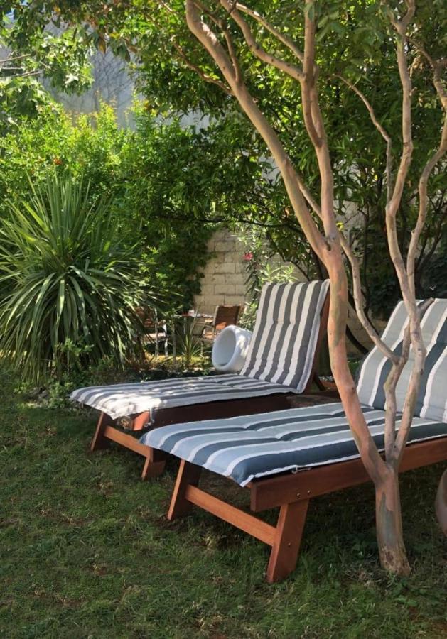 Apartmán Garden House Vodice Exteriér fotografie