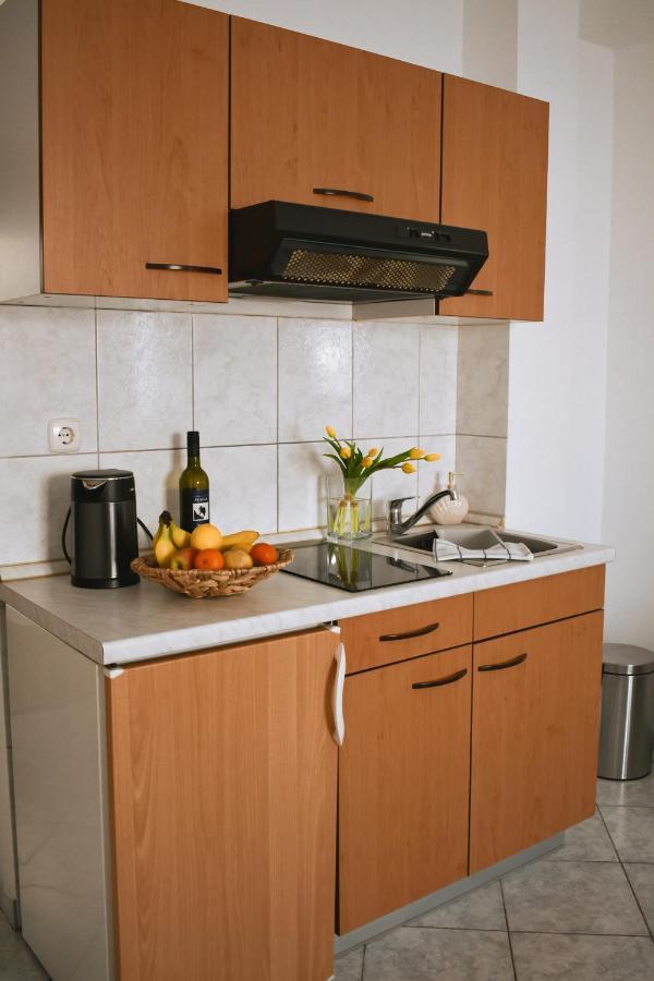 Apartmán Garden House Vodice Exteriér fotografie