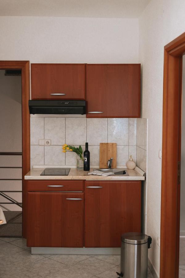 Apartmán Garden House Vodice Exteriér fotografie