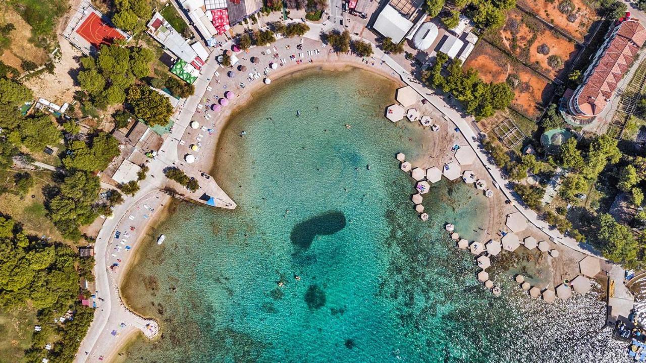 Apartmán Garden House Vodice Exteriér fotografie