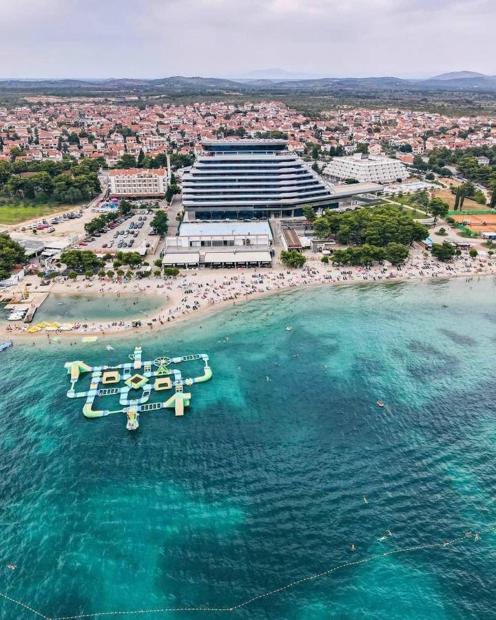 Apartmán Garden House Vodice Exteriér fotografie